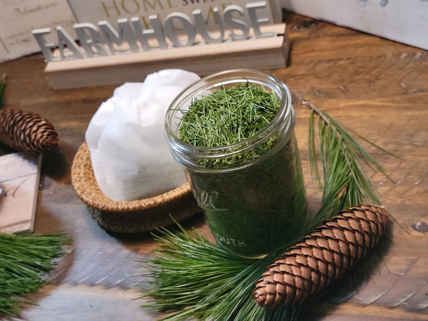 Pine Needle Tea: A Natural Antidote to Spike Protein Contagion