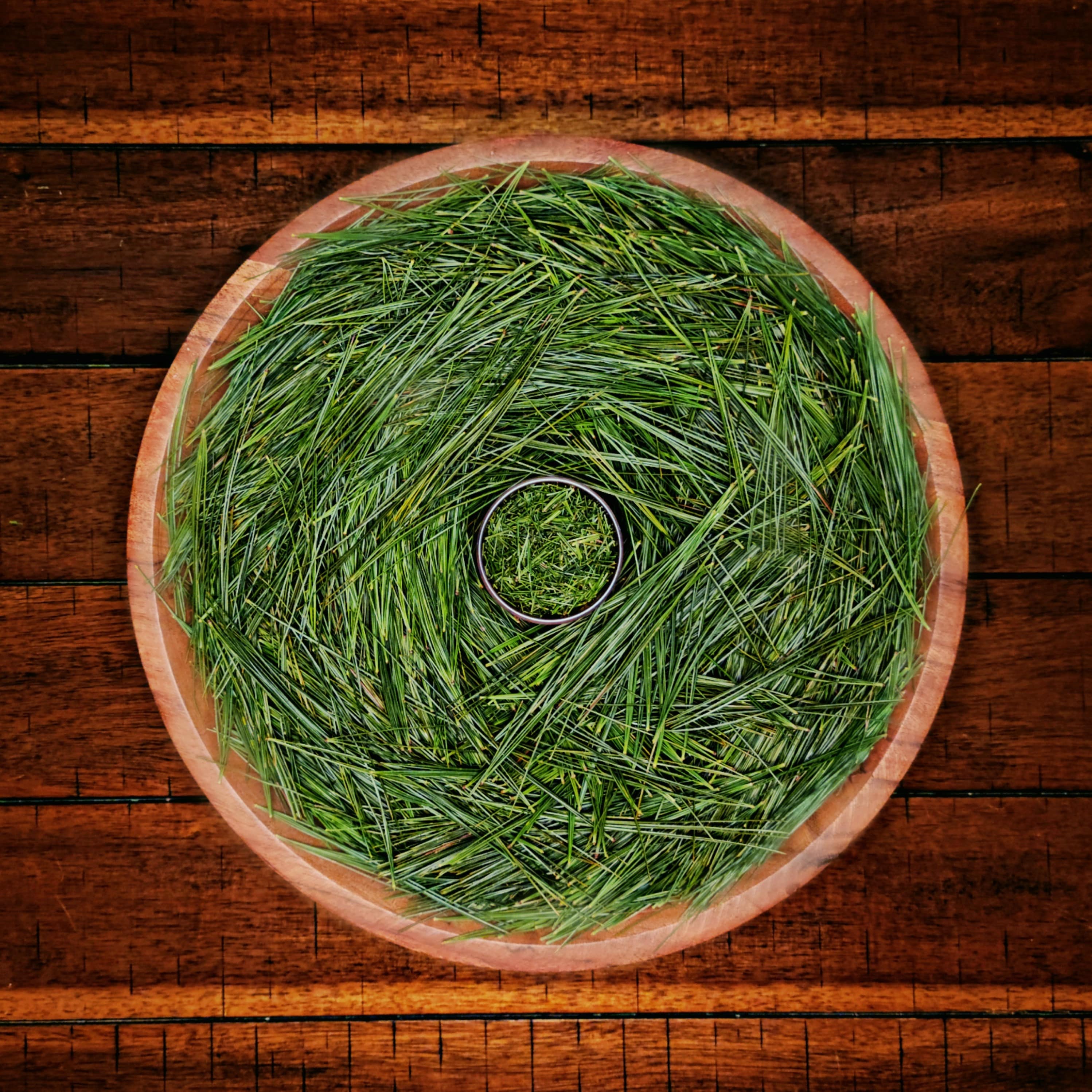 Organic Loose Pine Needles for Tea